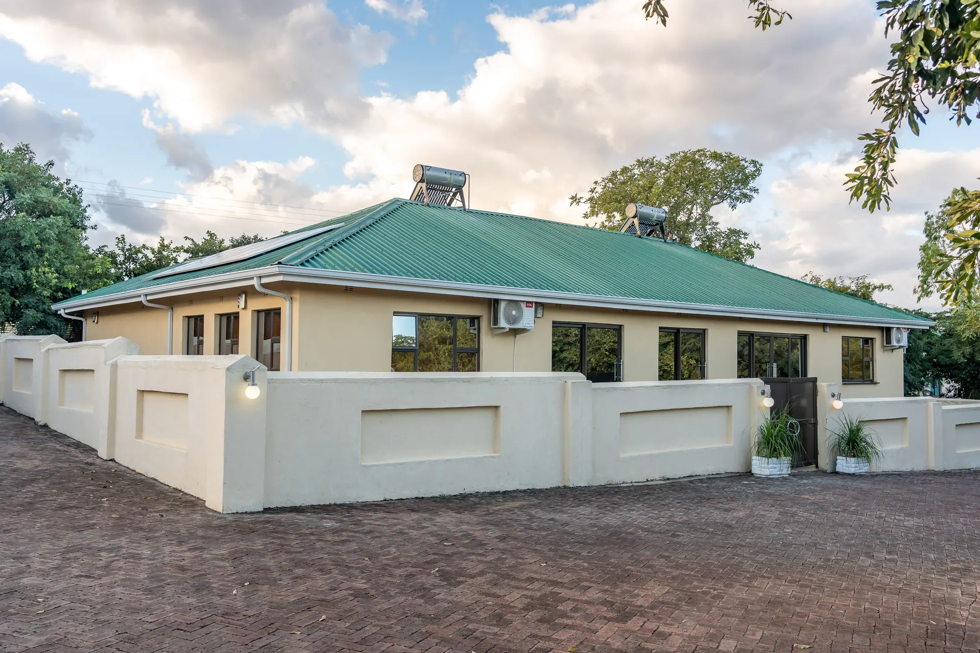 The lodge