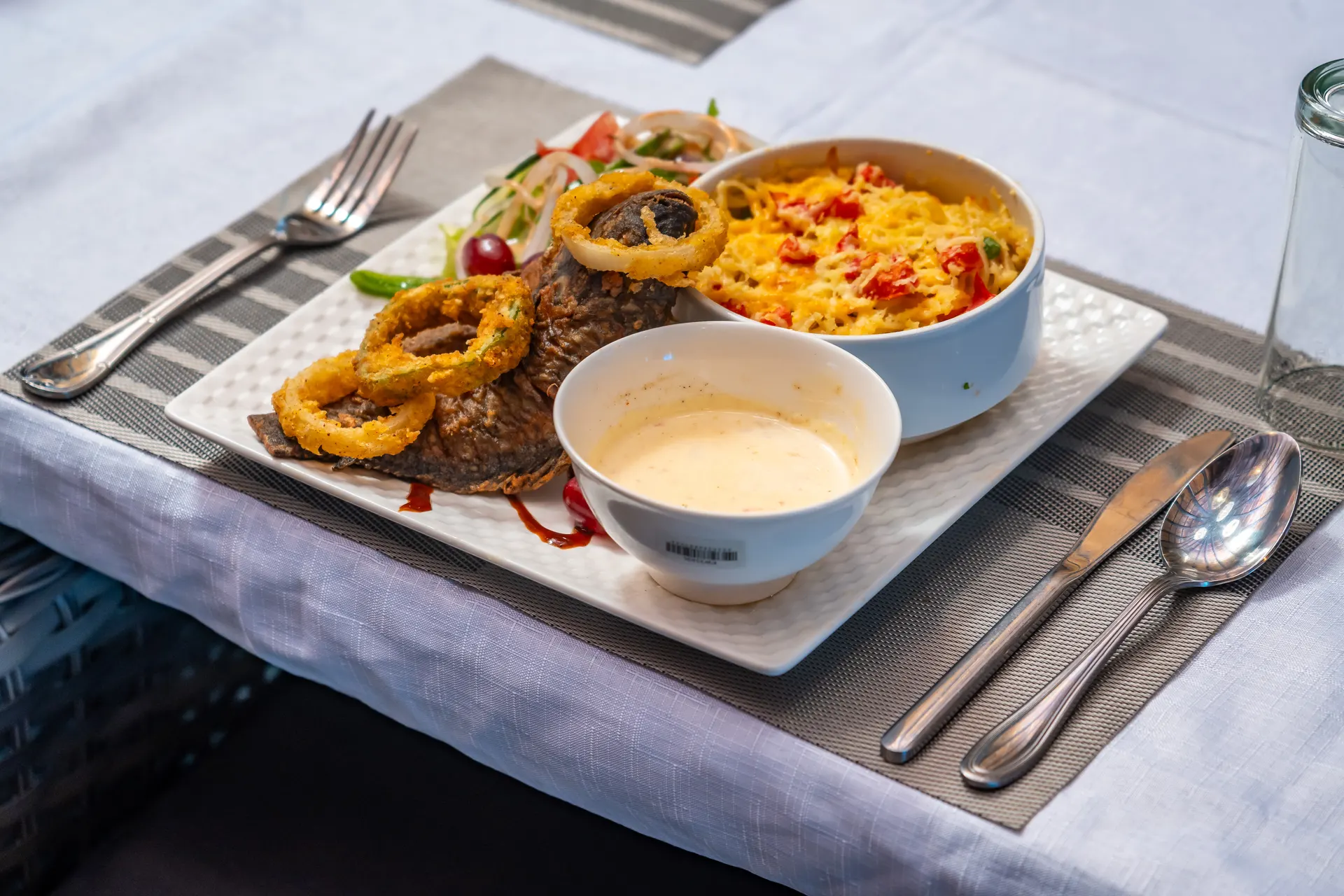 Dish from the restaurant