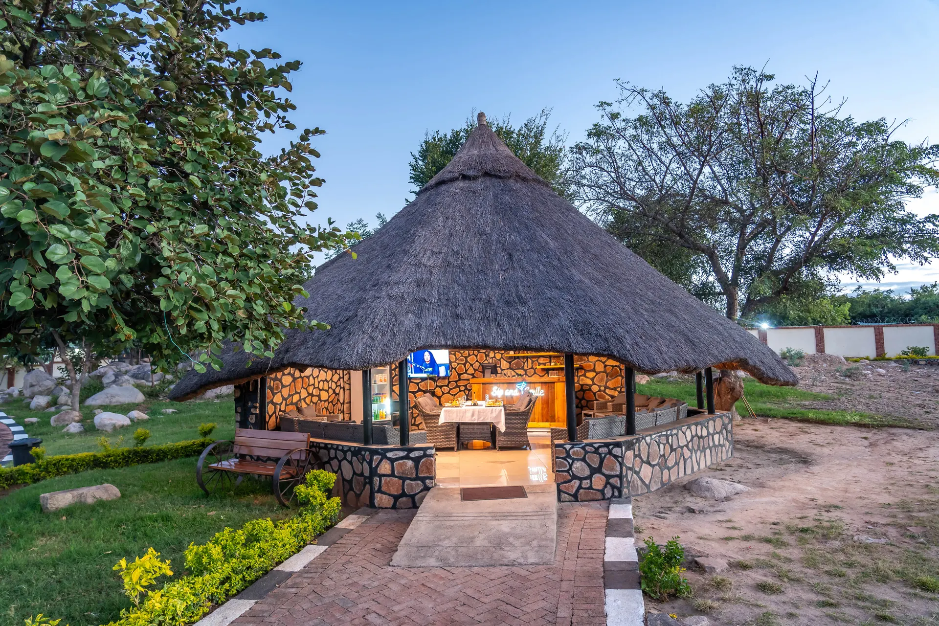 The lodge