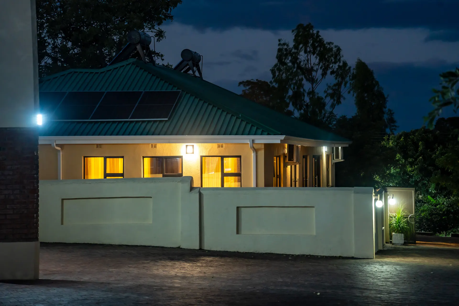 The lodge