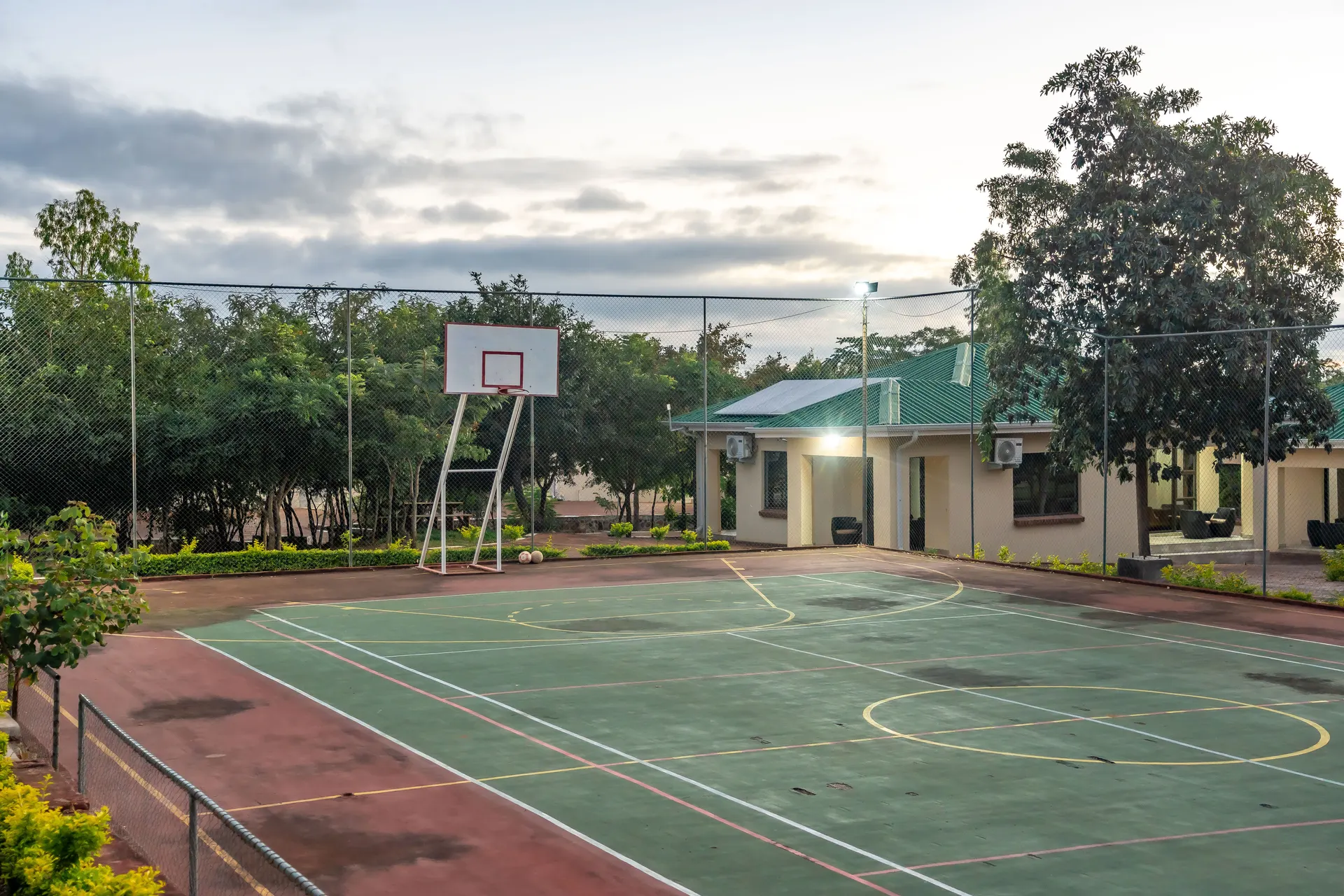The lodge