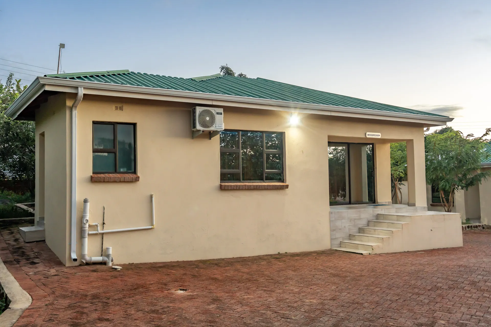 The lodge