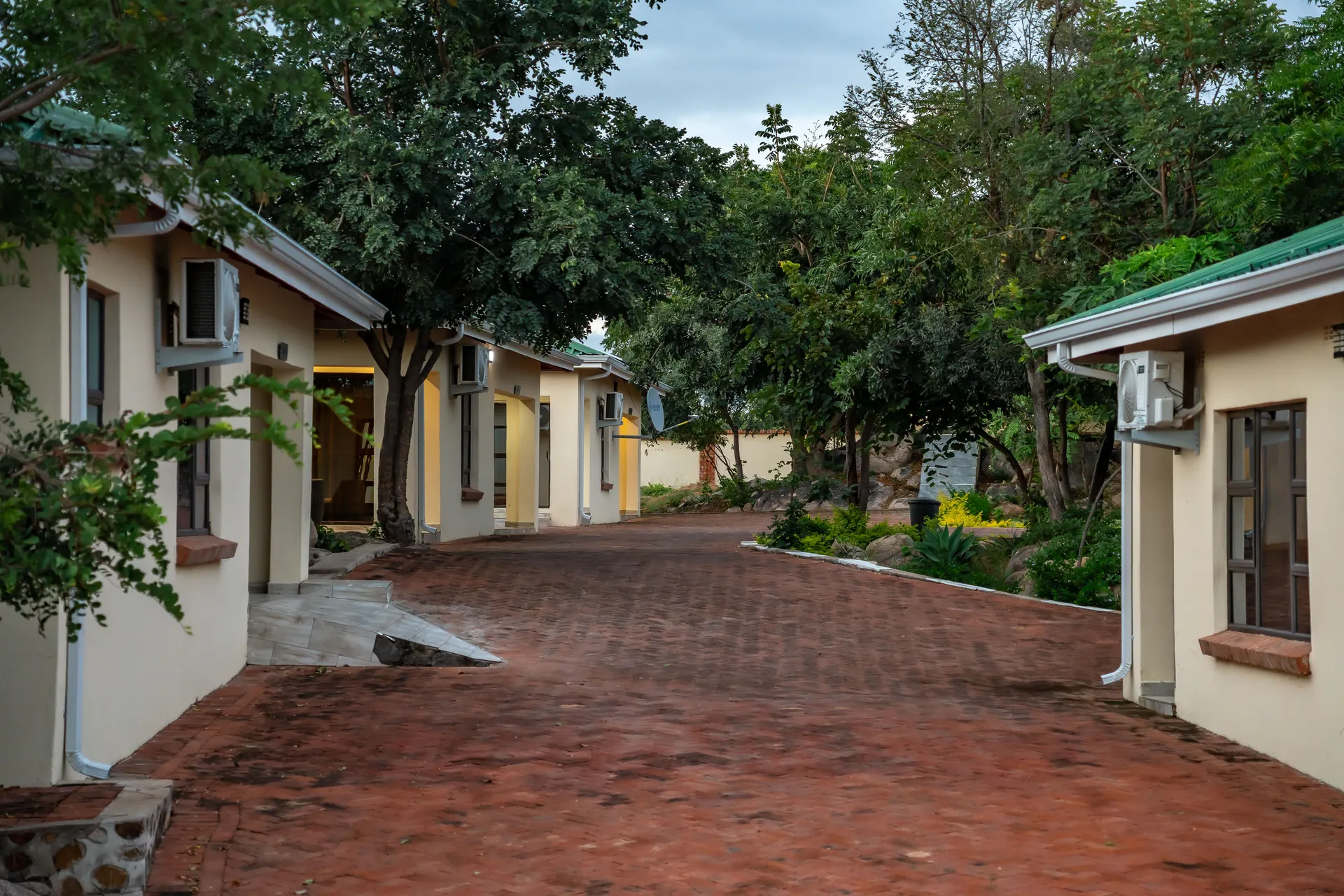 The lodge