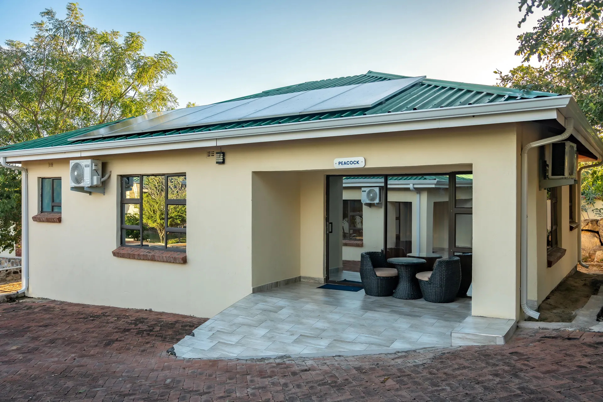 The lodge