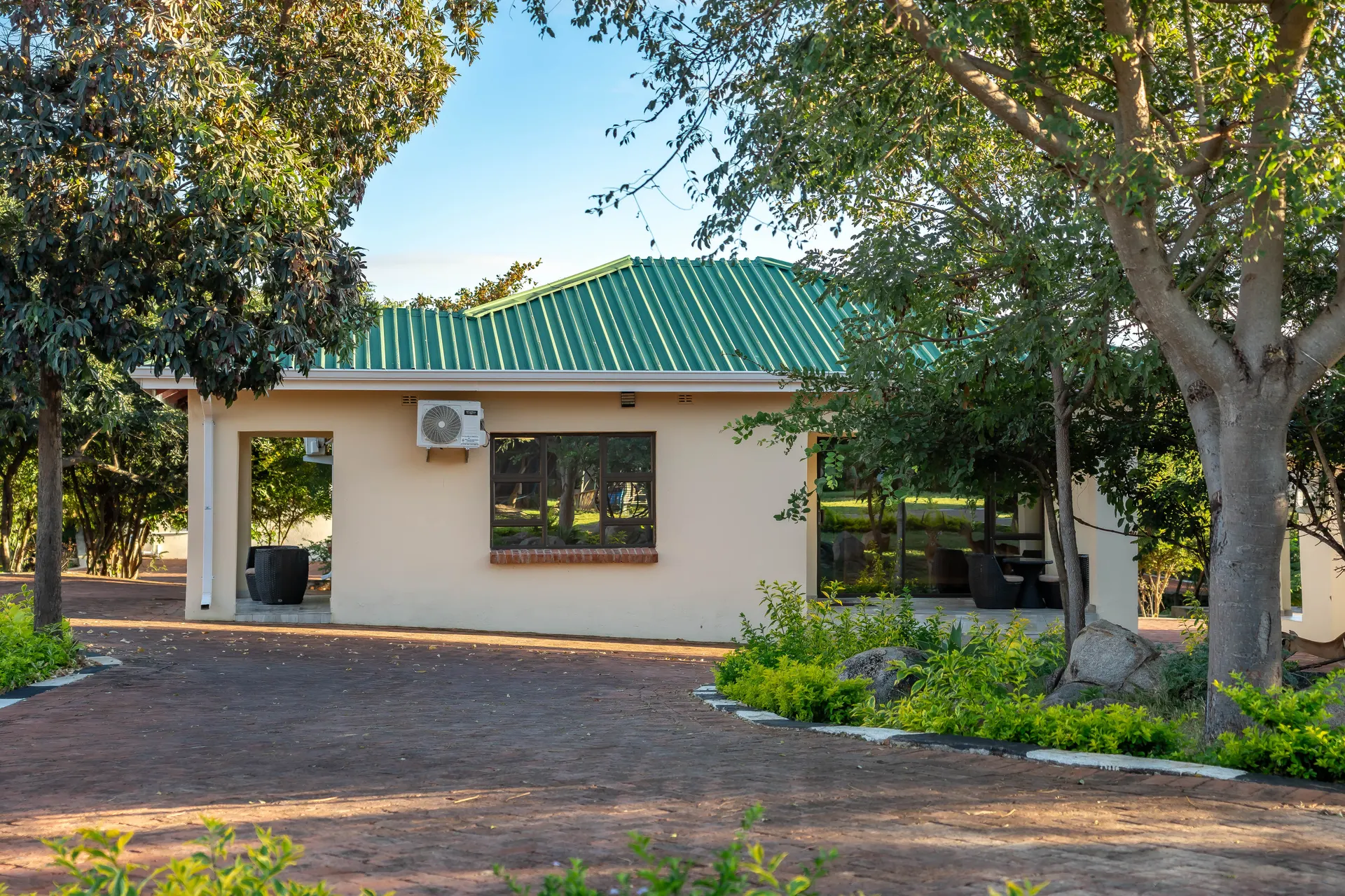 The lodge