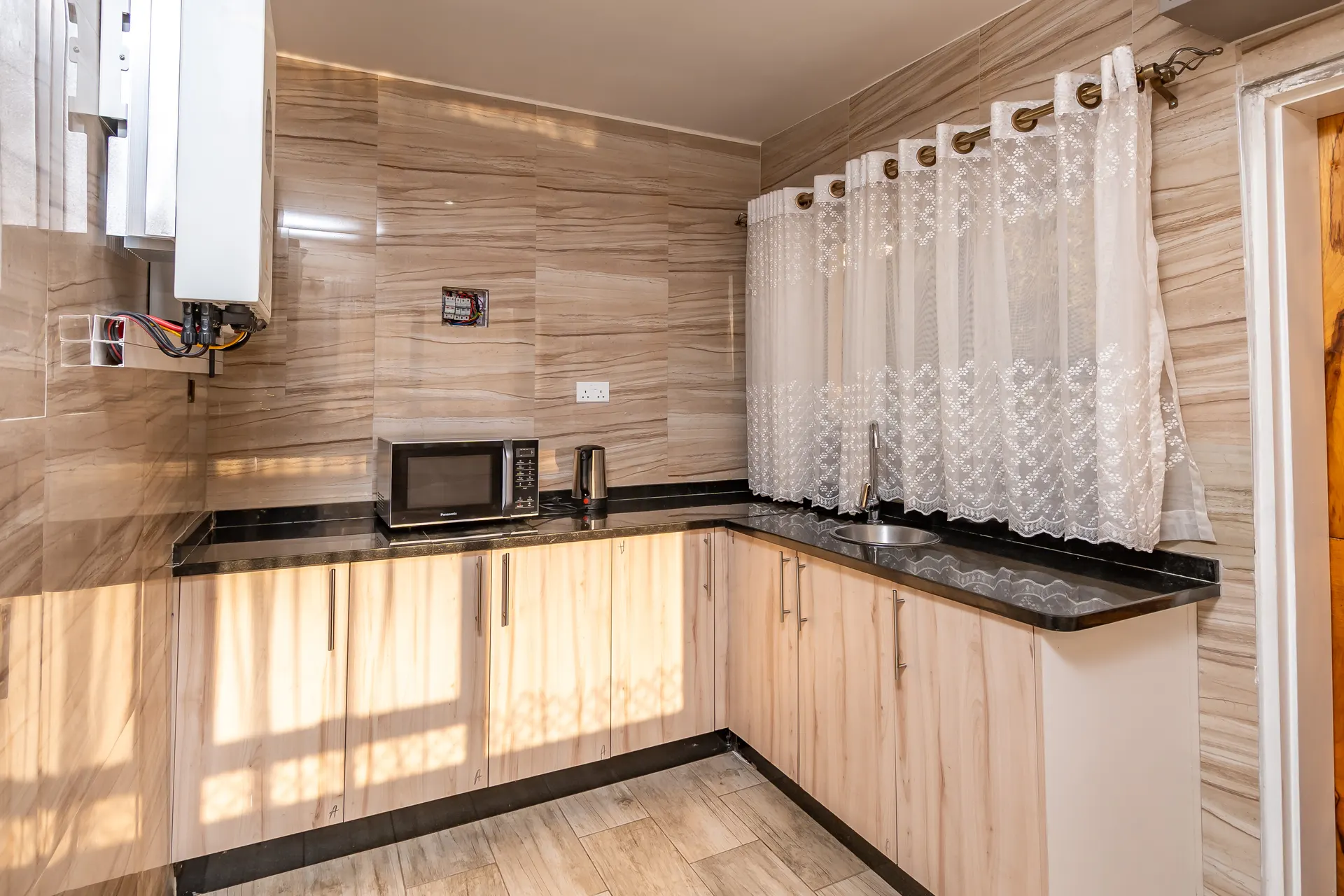 Deluxe Chalet — Elephant Executive Lodges