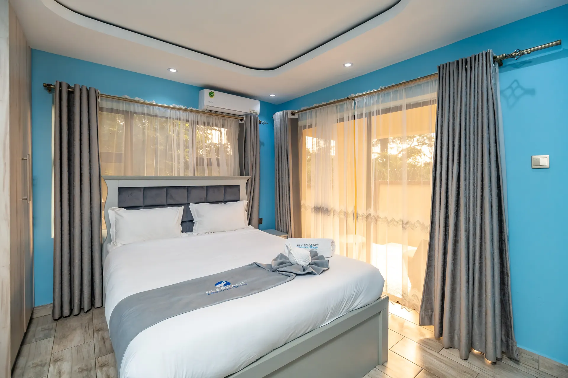 Family Chalet — Elephant Executive Lodges