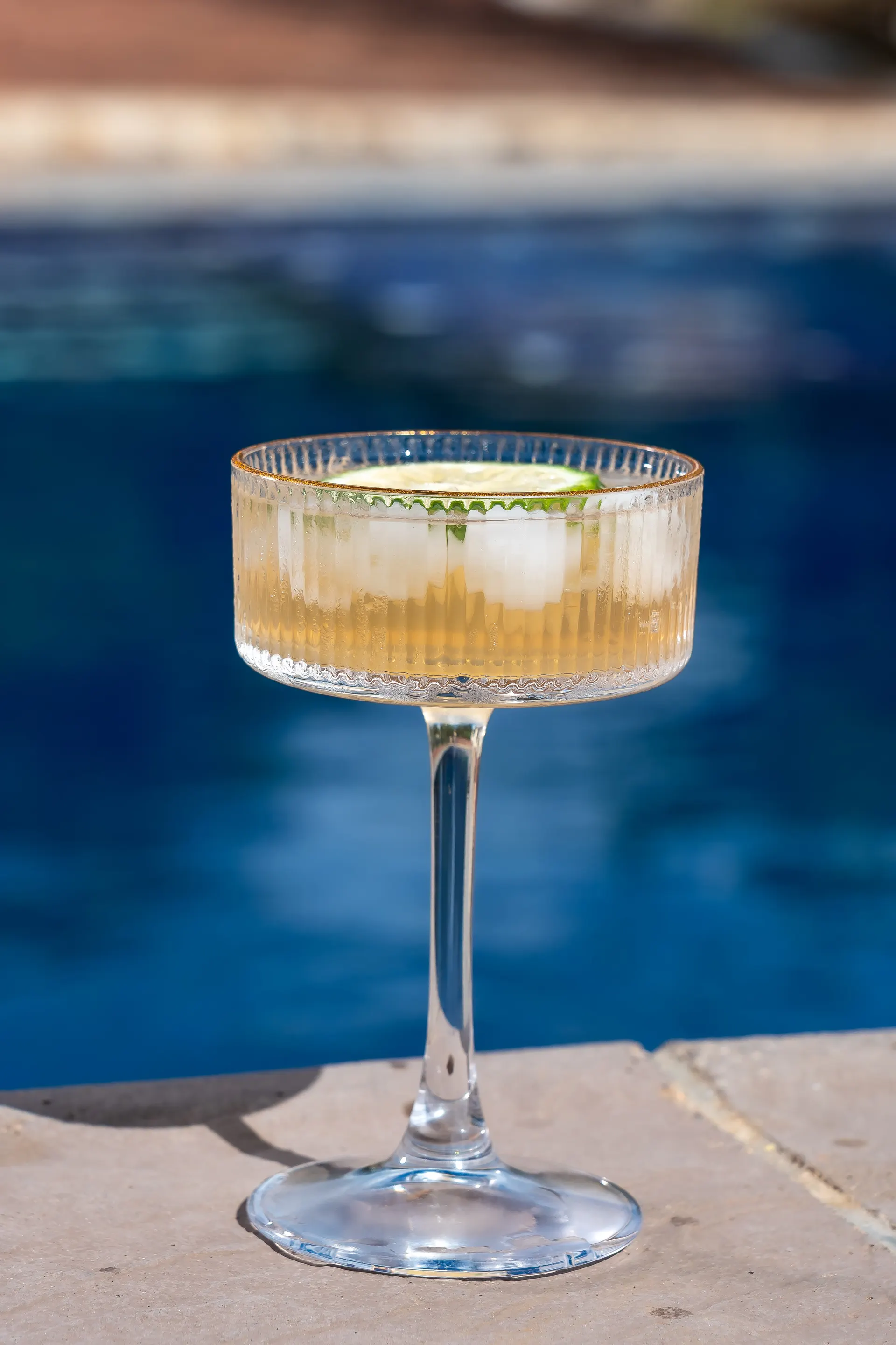 Cocktail at the pool bar
