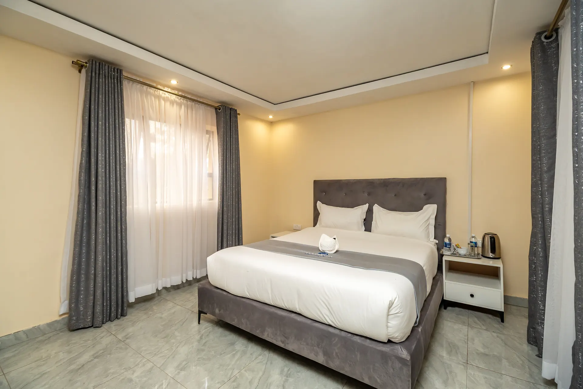 Standard Room — Elephant Executive Lodges