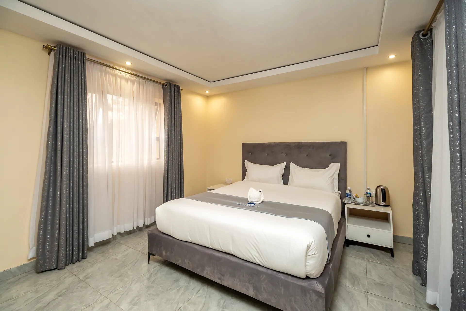 Standard Room — Elephant Executive Lodges